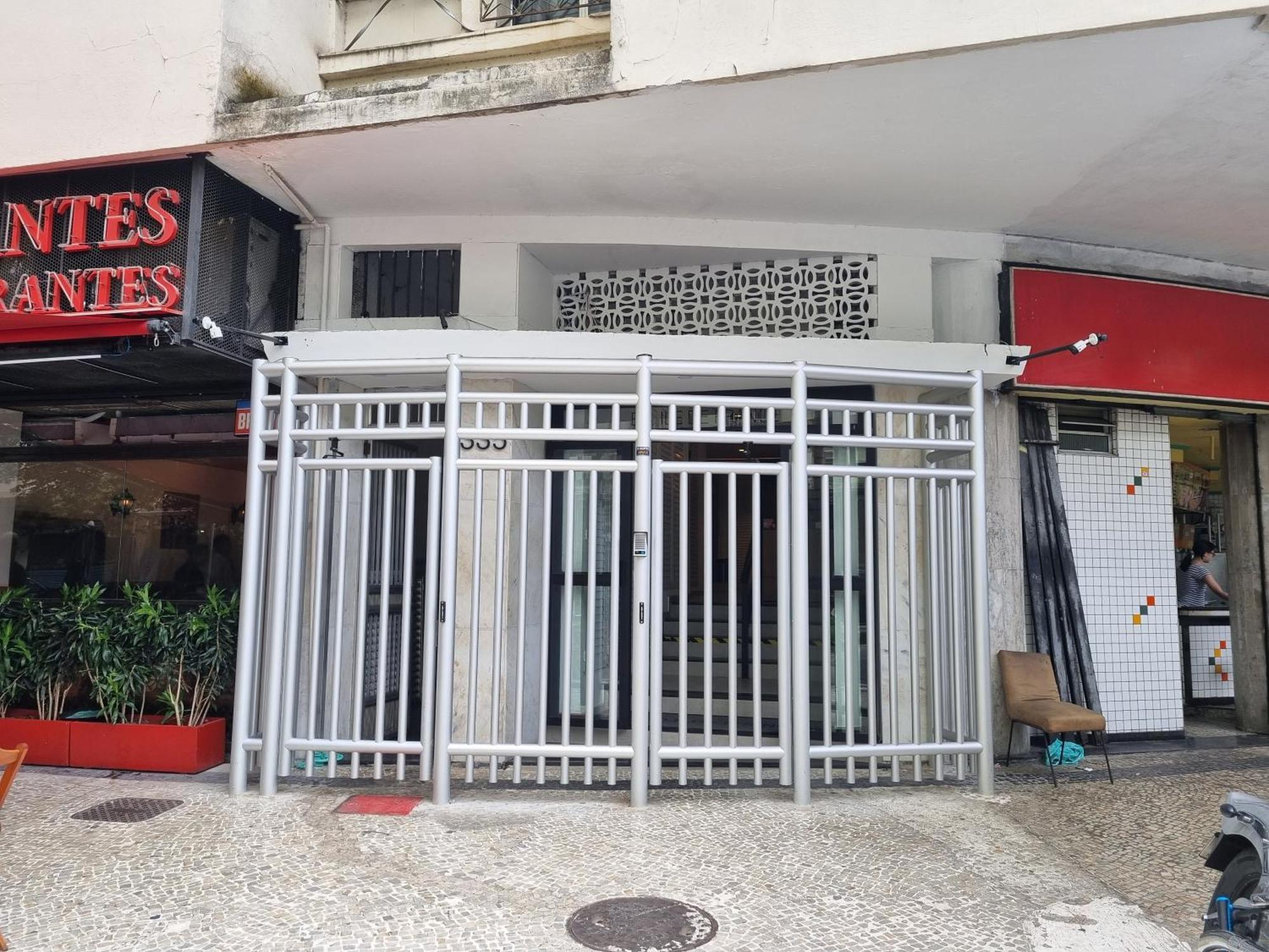 Apartamento Aconchegante Em Copacabana - Unid 617 Рио де Жанейро Екстериор снимка