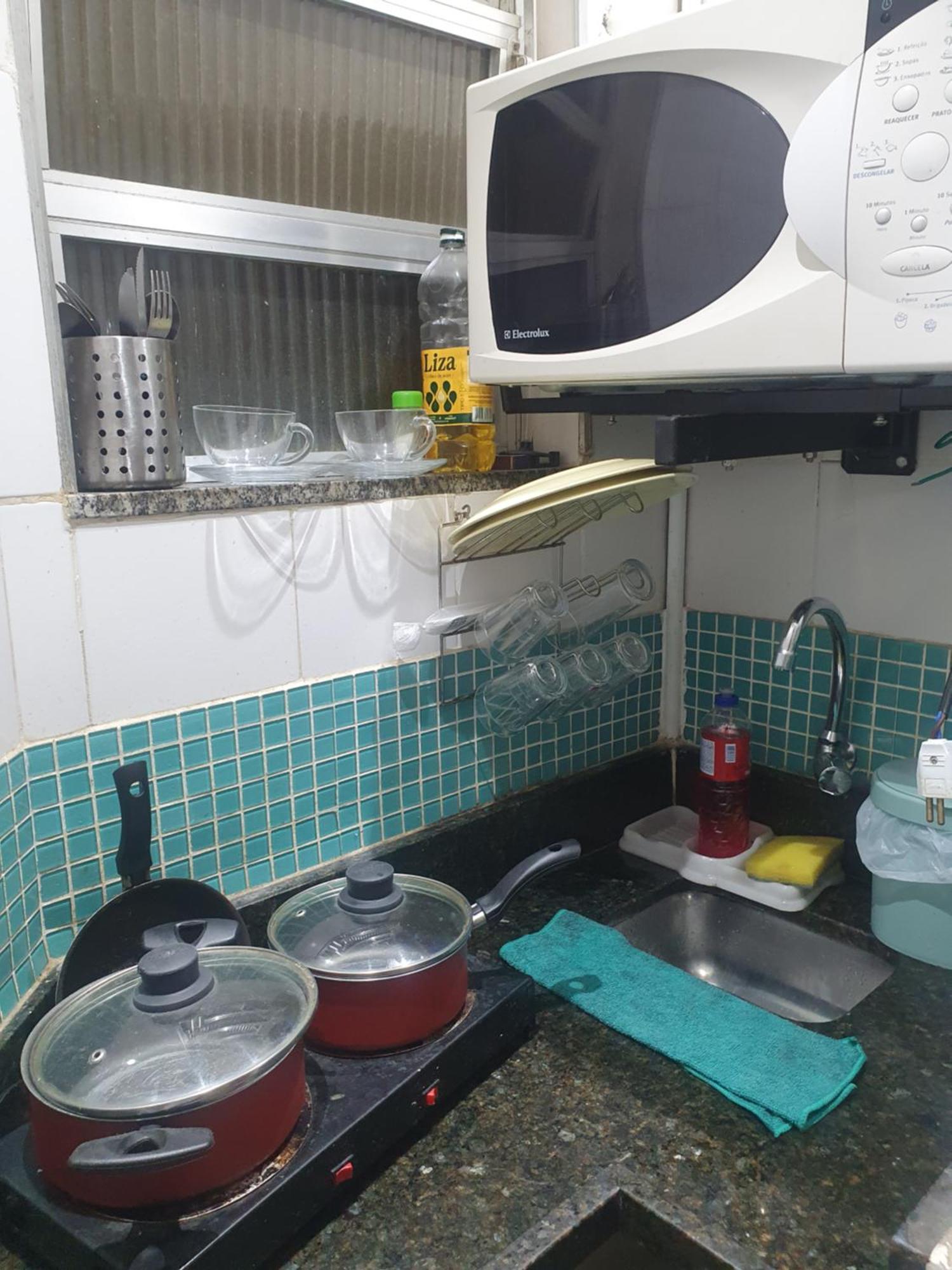 Apartamento Aconchegante Em Copacabana - Unid 617 Рио де Жанейро Стая снимка